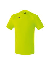 Erima Sport T-shirt Basic Performance (100% Polyester, Mesh Inserts) Neon Yellow Men